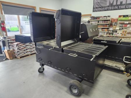 New 2026 Meadow Creek BBQ64P-L BBQ Chicken Flipper