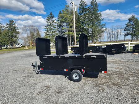 New 2026 Other Meadow Creek BBQ96L BBQ Trailer