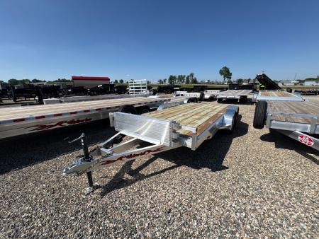 New 2026 Wolverine Trailers 18FT Car 7K - GVWR | Car Hauler