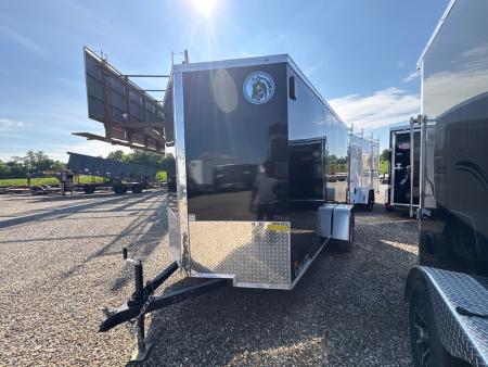 New 2026 Darkhorse Cargo 6X12 6'6  Interior | Cargo / Enclosed Trailer