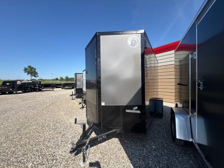 New 2026 Darkhorse Cargo 6X12 7' Interior | Cargo / Enclosed Trailer