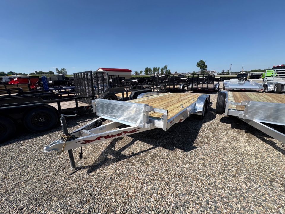 New 2026 Wolverine Trailers 18FT Car 7K - GVWR | Car Hauler