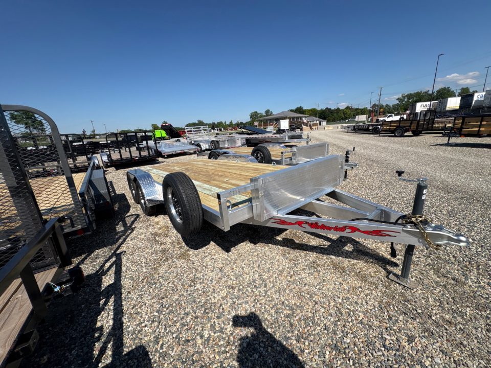 New 2026 Wolverine Trailers 18FT Car 7K - GVWR | Car Hauler