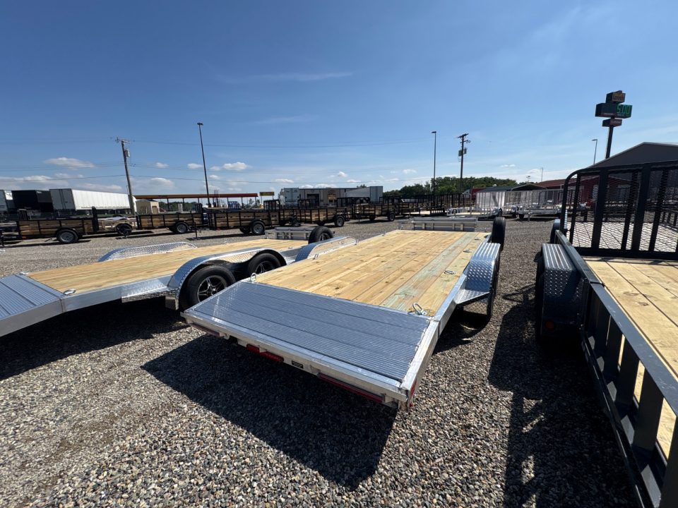 New 2026 Wolverine Trailers 18FT Car 7K - GVWR | Car Hauler