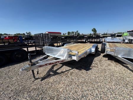 New 2026 Wolverine Trailers 18FT Car 7K - GVWR | Car Hauler