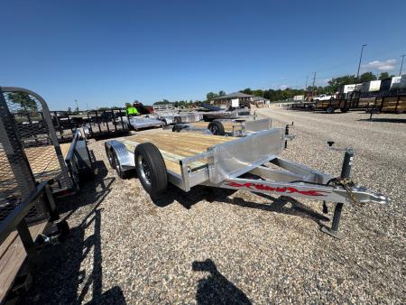 New 2026 Wolverine Trailers 18FT Car 7K - GVWR | Car Hauler