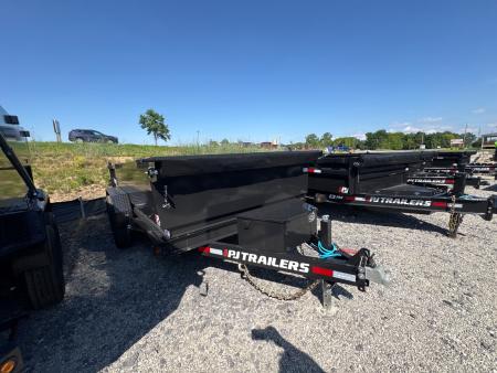 New 2026 PJ Trailers 14FT D7 14K - GVWR | Dump Trailer
