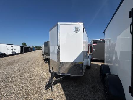 New 2026 Darkhorse Cargo 6X12 7' Interior | Cargo / Enclosed Trailer