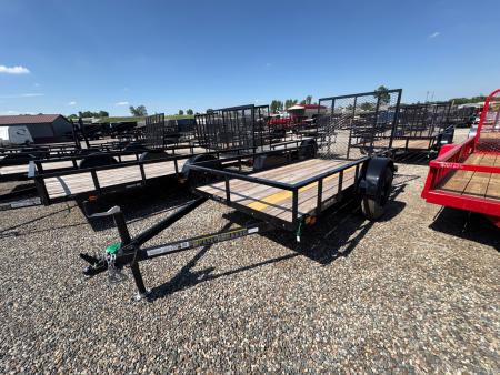 New 2026 Carry-On Trailers 5X10 RG | Utility Trailer