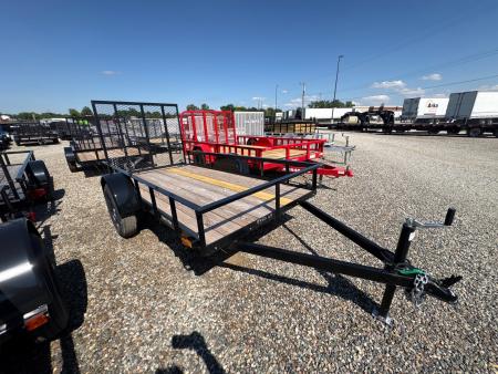 New 2026 Carry-On Trailers 5X10 RG | Utility Trailer