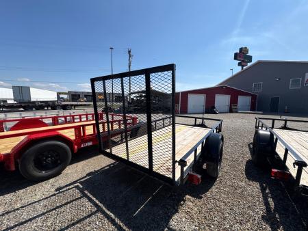 New 2026 Carry-On Trailers 5X10 RG | Utility Trailer