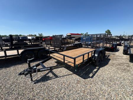 New 2026 Carry-On 6X12 RG 7K - GVWR | Utility Trailer
