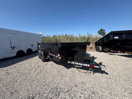 New 2026 PJ Trailers 14FT D7 14K - GVWR | Dump Trailer