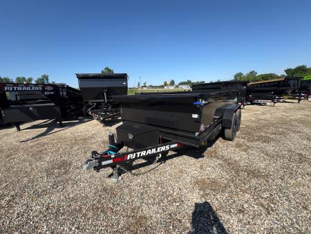 New 2026 PJ Trailers 14FT D7 14K - GVWR | Dump Trailer