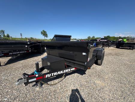 New 2026 PJ Trailers 14FT D7 14K - GVWR | Dump Trailer