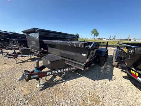 New 2027 PJ Trailers 14FT D7 14K - GVWR | Dump Trailer