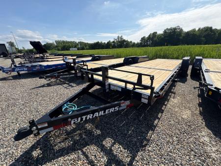 New 2027 PJ Trailers 24FT T6 14K - GVWR | Tilt Trailer