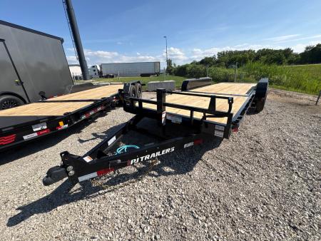 New 2027 PJ Trailers 24FT T6 21K - GVWR | Tilt Trailer