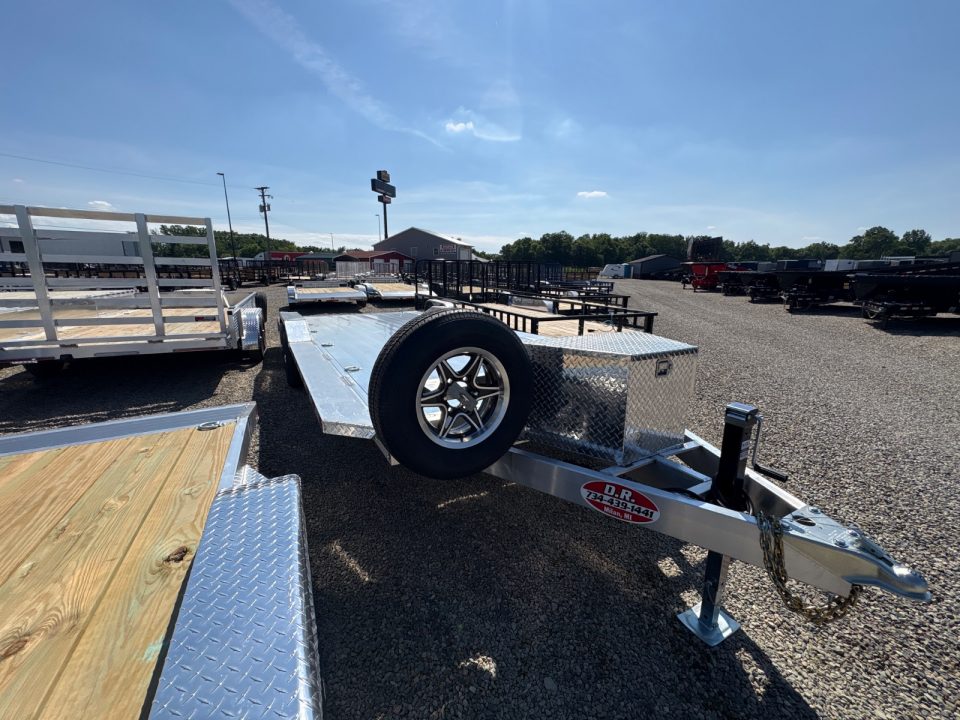 New 2026 Wolverine 7X22 6 Series 10K - GVWR | Aluminum Car Hauler