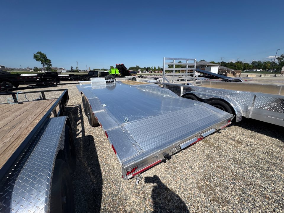 New 2026 Wolverine 7X22 6 Series 10K - GVWR | Aluminum Car Hauler
