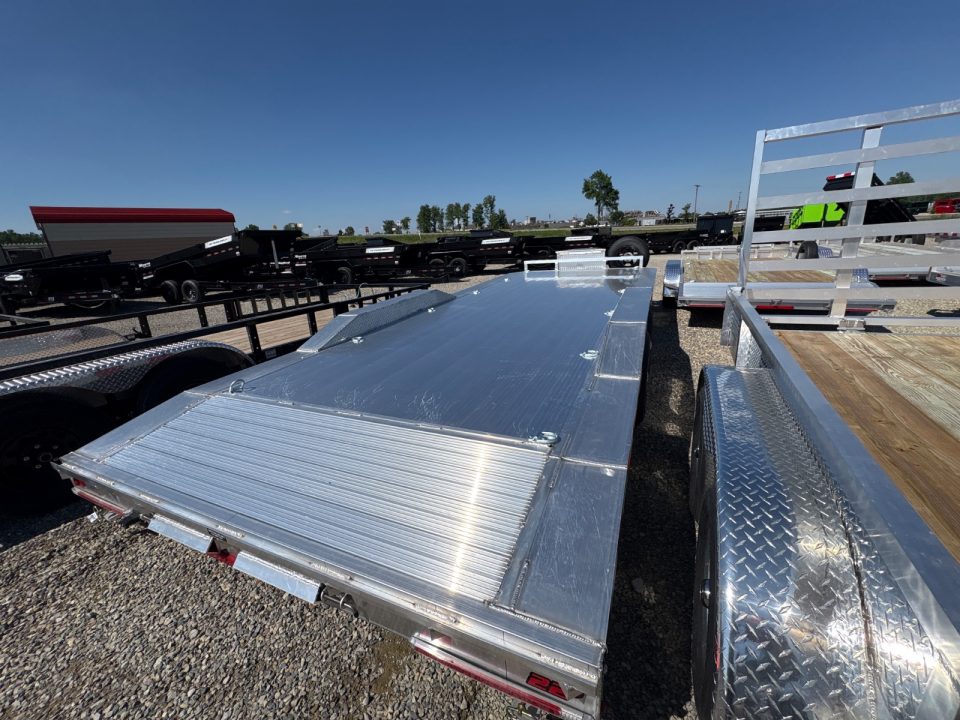 New 2026 Wolverine 7X22 6 Series 10K - GVWR | Aluminum Car Hauler