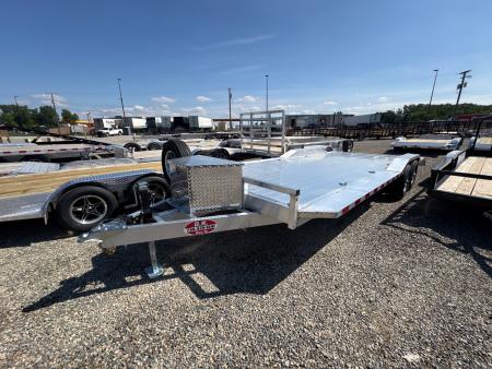 New 2026 Wolverine Trailers 22FT Buggy 10K - GVWR | Car Hauler