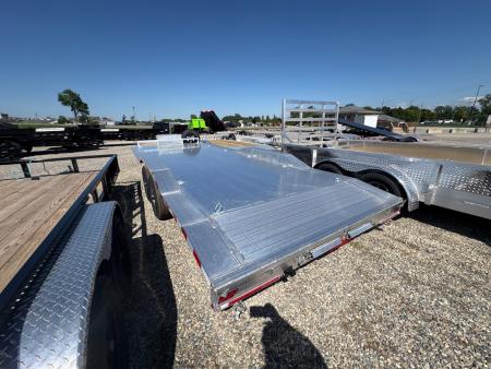 New 2026 Wolverine 7X22 6 Series 10K - GVWR | Aluminum Car Hauler