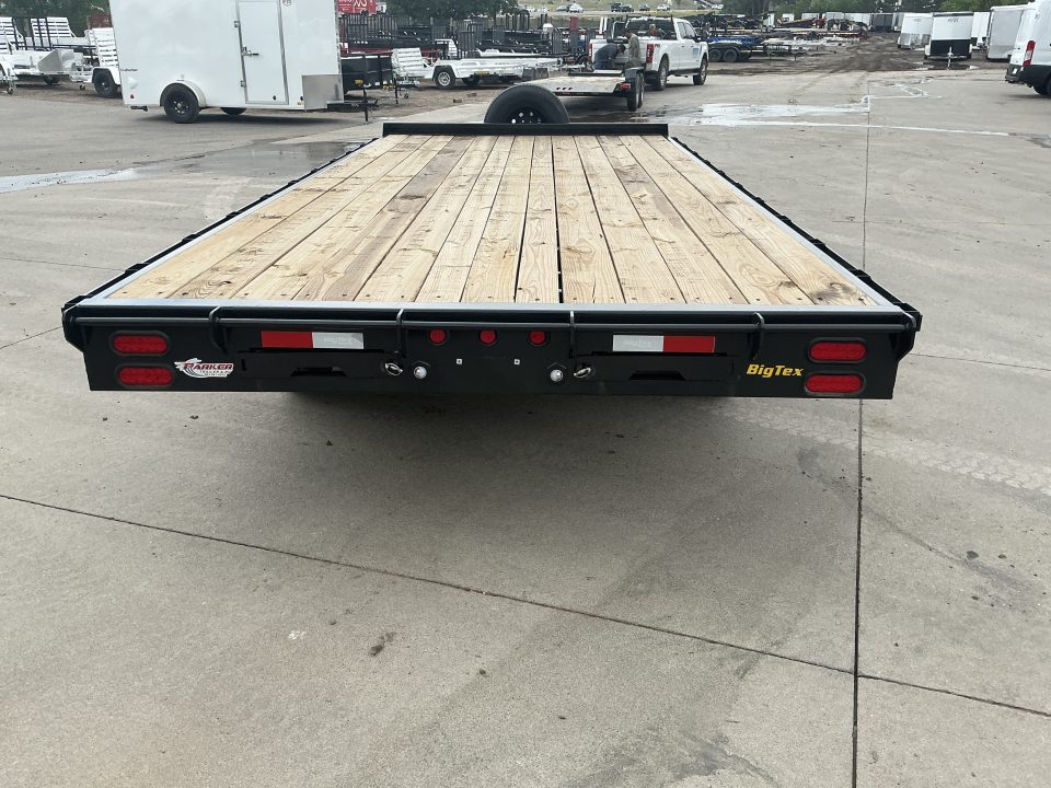 Used 2026 Big Tex 14OE-18STA-S8BK Flatbed Trailer