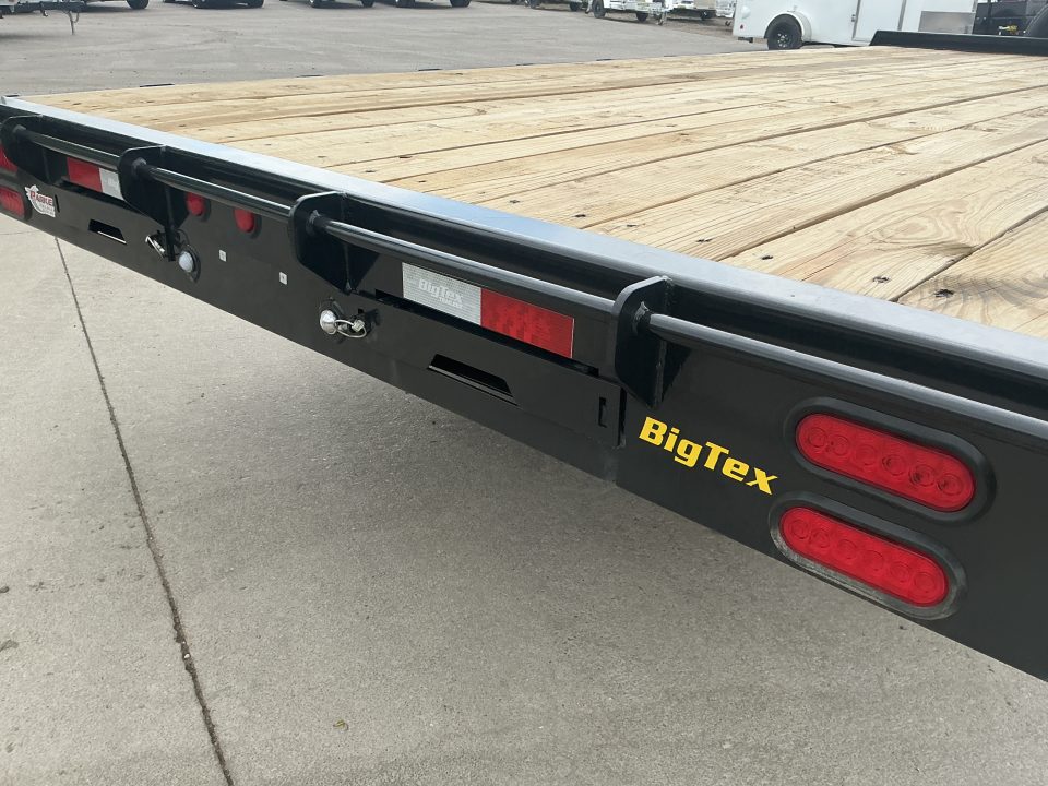 Used 2026 Big Tex 14OE-18STA-S8BK Flatbed Trailer