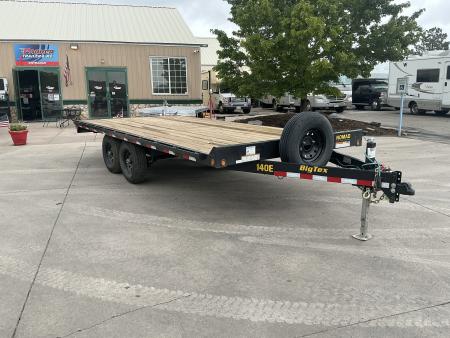 Used 2026 Big Tex 14OE-18STA-S8BK Flatbed Trailer