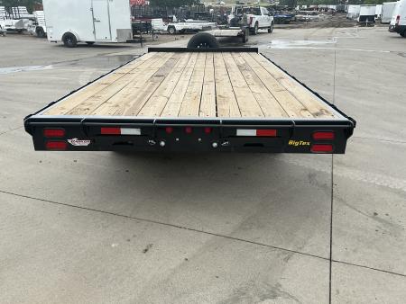 Used 2026 Big Tex 14OE-18STA-S8BK Flatbed Trailer
