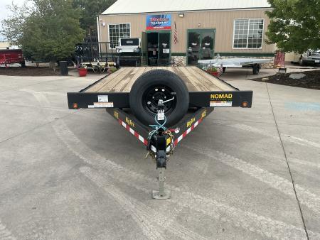 Used 2026 Big Tex 14OE-18STA-S8BK Flatbed Trailer