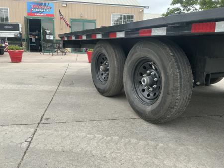 Used 2026 Big Tex 14OE-18STA-S8BK Flatbed Trailer