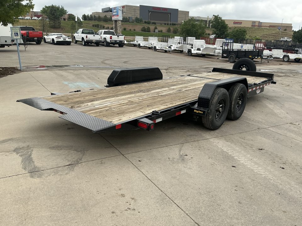 Used 2024 Big Tex Trailers 14TL-22BK Flatbed Trailer