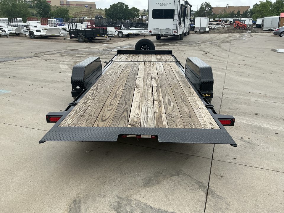 Used 2024 Big Tex Trailers 14TL-22BK Flatbed Trailer