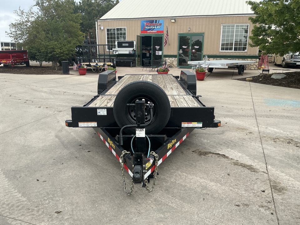 Used 2024 Big Tex Trailers 14TL-22BK Flatbed Trailer