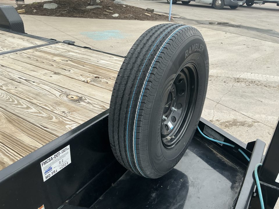 Used 2024 Big Tex Trailers 14TL-22BK Flatbed Trailer
