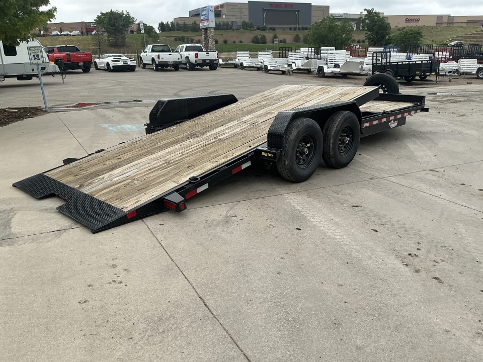 Used 2024 Big Tex Trailers 14TL-22BK Flatbed Trailer