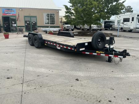 Used 2024 Big Tex Trailers 14TL-22BK Flatbed Trailer