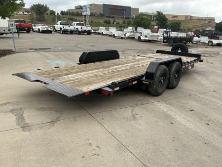 Used 2024 Big Tex Trailers 14TL-22BK Flatbed Trailer