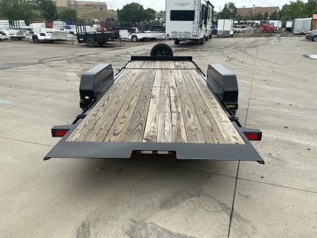 Used 2024 Big Tex Trailers 14TL-22BK Flatbed Trailer