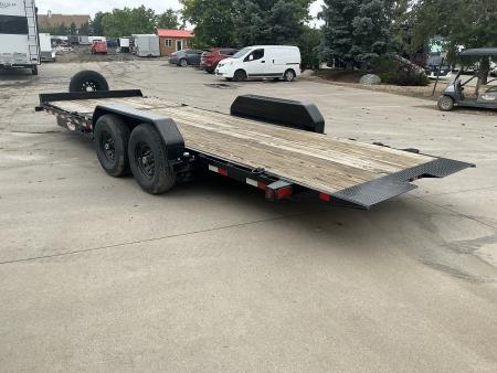 Used 2024 Big Tex Trailers 14TL-22BK Flatbed Trailer