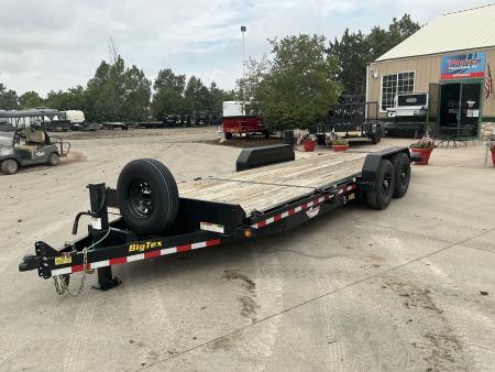 Used 2024 Big Tex Trailers 14TL-22BK Flatbed Trailer