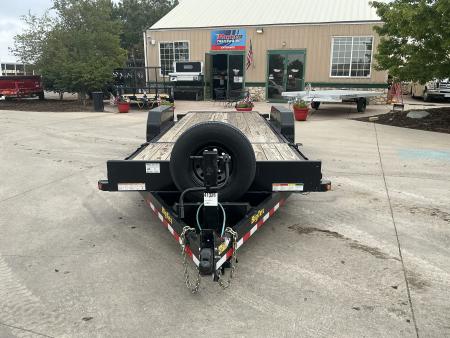Used 2024 Big Tex Trailers 14TL-22BK Flatbed Trailer