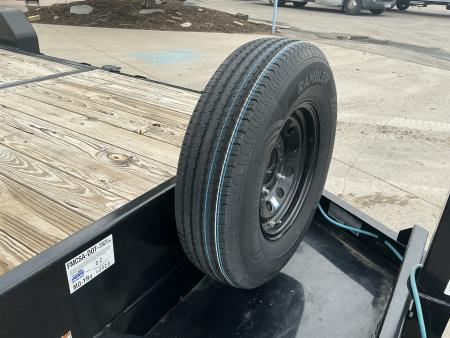 Used 2024 Big Tex Trailers 14TL-22BK Flatbed Trailer
