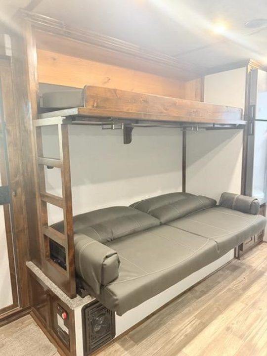 New 2027 Trails West Sierra 4H 15x19 Living Quarters-Hay Pod-Fold Down Bunk- Horse Trailer
