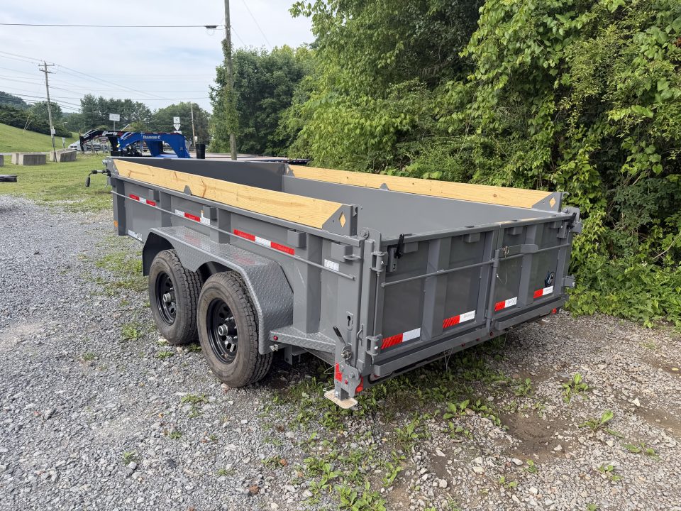 New 2028 Diamond C MDT206 Dump Trailer PACESETTER EDITION 6’5”X12’ SOLAR CHARGER ,12K JACK