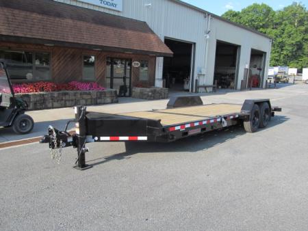 New Midsota 7 X 16 + 6 17.6K HD Tilt Equipment Trailer