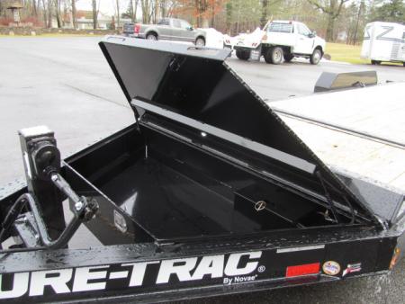 New Sure-Trac 7 X 18 + 4 17.6K Pro Series Tilt Equipment Trailer