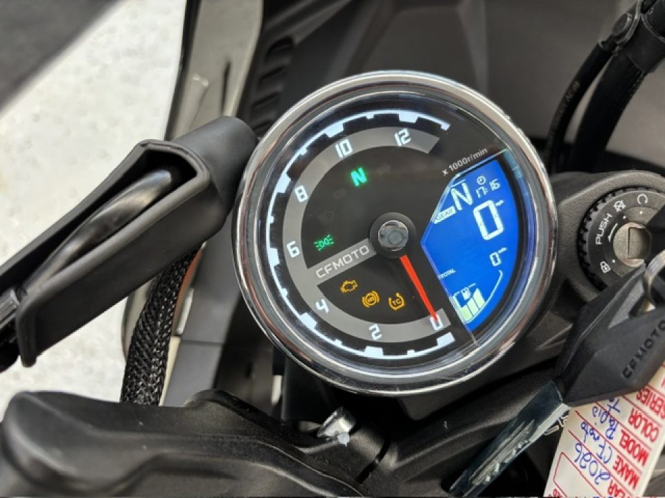 New 2026 CFMOTO PAPIO SS Motorcycle